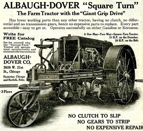 Dover Tractor