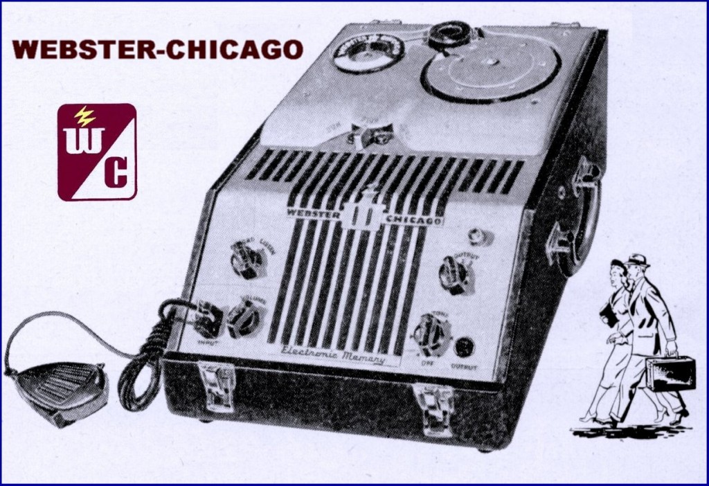 Webster Wire Recorder